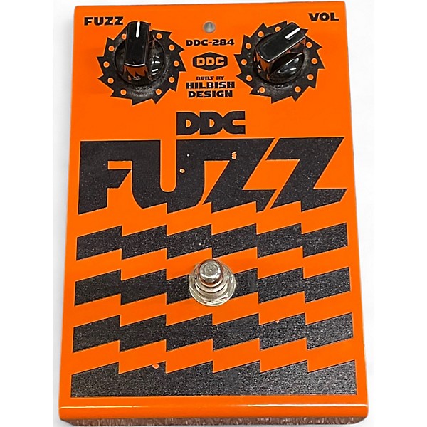 Used Hilbish Design DDC Fuzz Effect Pedal
