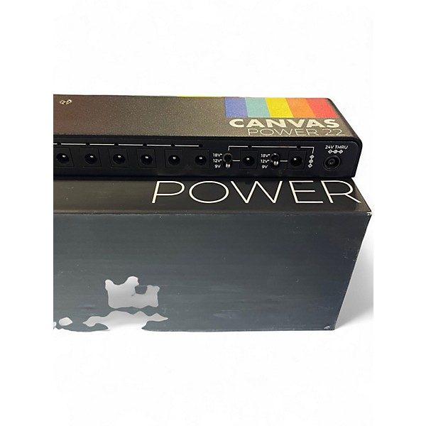 Used Walrus Audio Canvas Power 22 US Power Supply