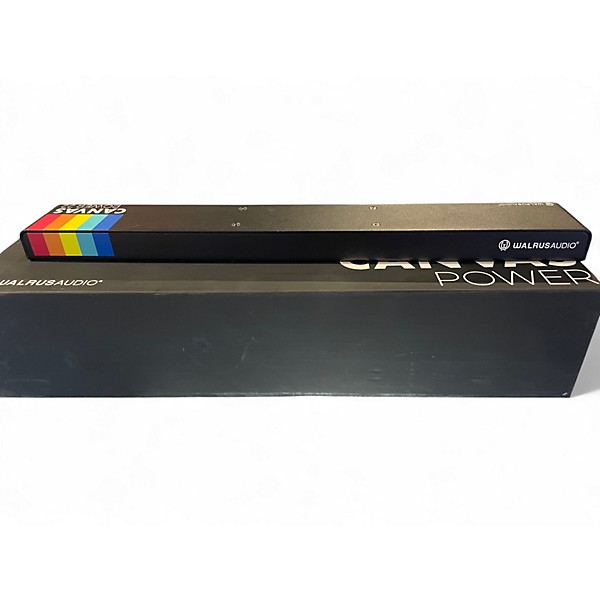 Used Walrus Audio Canvas Power 22 US Power Supply