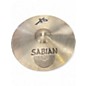 Used SABIAN 16in XS20 Rock Crash Brilliant Cymbal