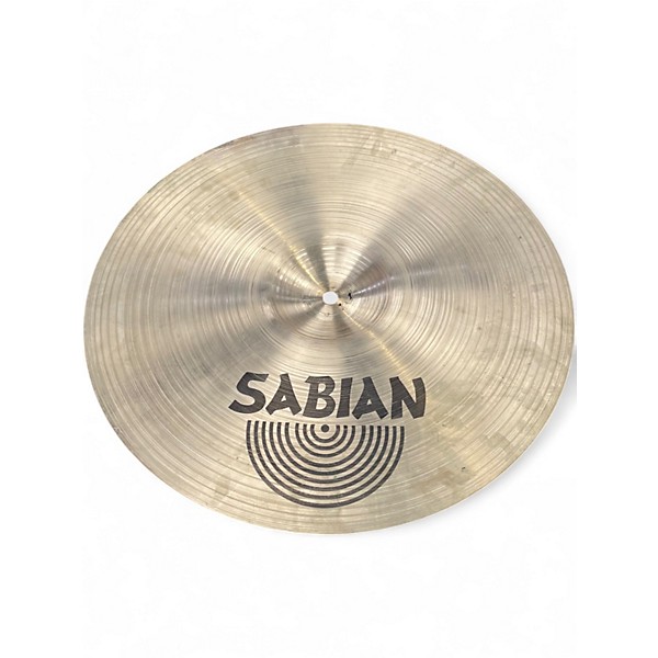 Used SABIAN 16in XS20 Rock Crash Brilliant Cymbal