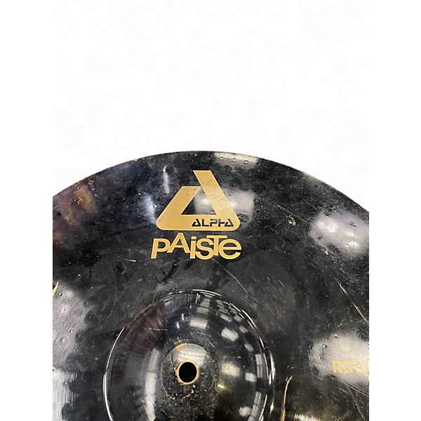 Used Paiste 18in ALPHA ROCK CRASH SLIPKNOT Cymbal
