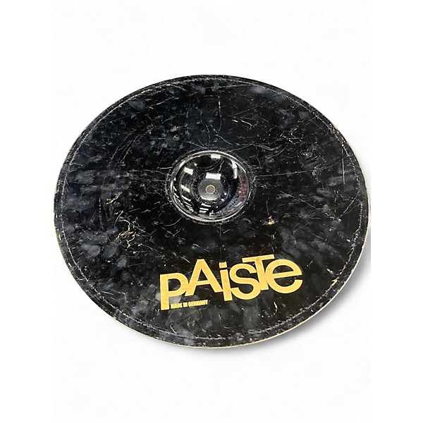 Used Paiste 18in ALPHA ROCK CRASH SLIPKNOT Cymbal