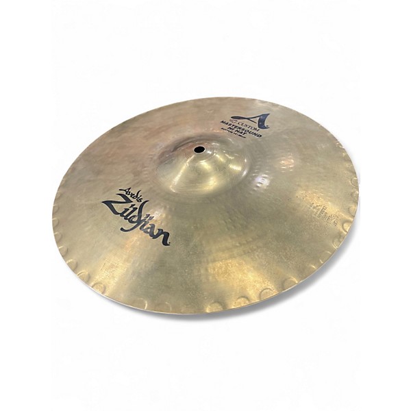 Used Zildjian 14in Mastersound Hi Hat Bottom Cymbal