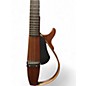 Used Yamaha Silent Guitar Natural Mahogany Acoustic Electric Guitar