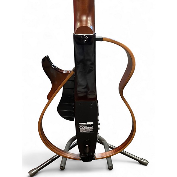 Used Yamaha Silent Guitar Mahogany Gloss Classical Acoustic Electric Guitar