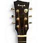 Used Enya EA-X4 Pro Black Acoustic Electric Guitar