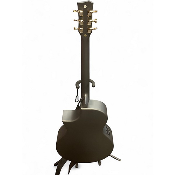 Used Enya EA-X4 Pro Black Acoustic Electric Guitar