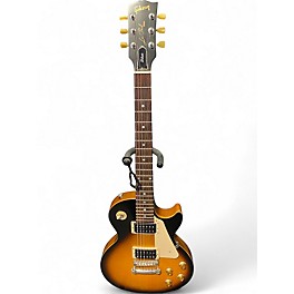 Used Gibson Les Paul Tribute Sunburst Solid Body Electric Guitar