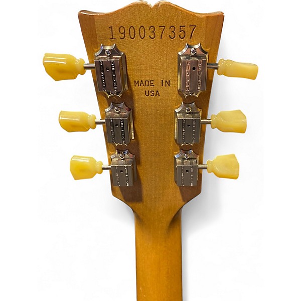 Used Gibson Les Paul Tribute Sunburst Solid Body Electric Guitar