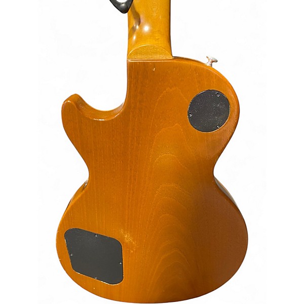 Used Gibson Les Paul Tribute Sunburst Solid Body Electric Guitar