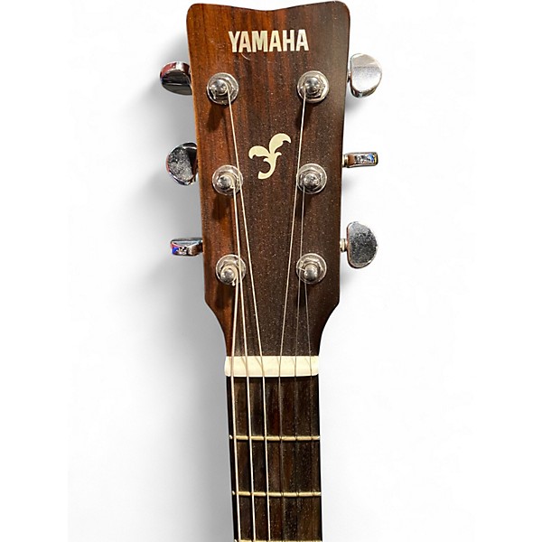 Used Yamaha FG700MS Natural Acoustic Guitar