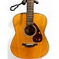 Used Yamaha FG700MS Natural Acoustic Guitar