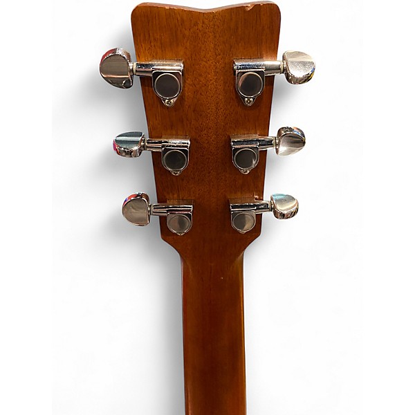 Used Yamaha FG700MS Natural Acoustic Guitar