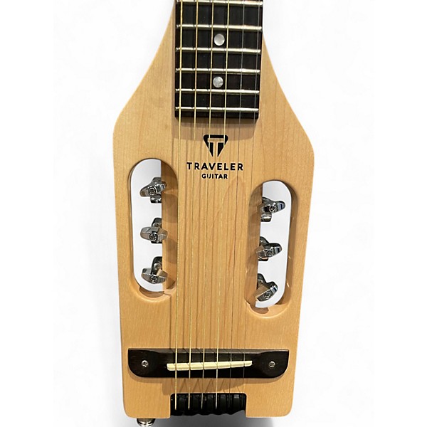 Used Traveler Guitar Ultra Light Natural Acoustic Guitar