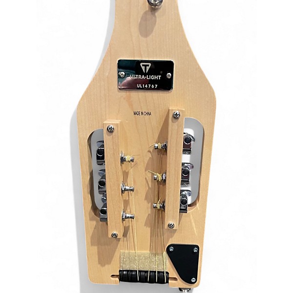 Used Traveler Guitar Ultra Light Natural Acoustic Guitar