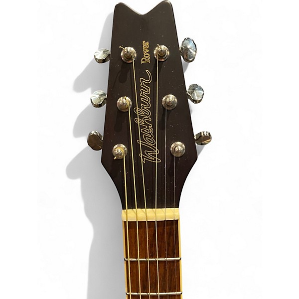 Used Washburn Ro10 Rover Natural Acoustic Guitar