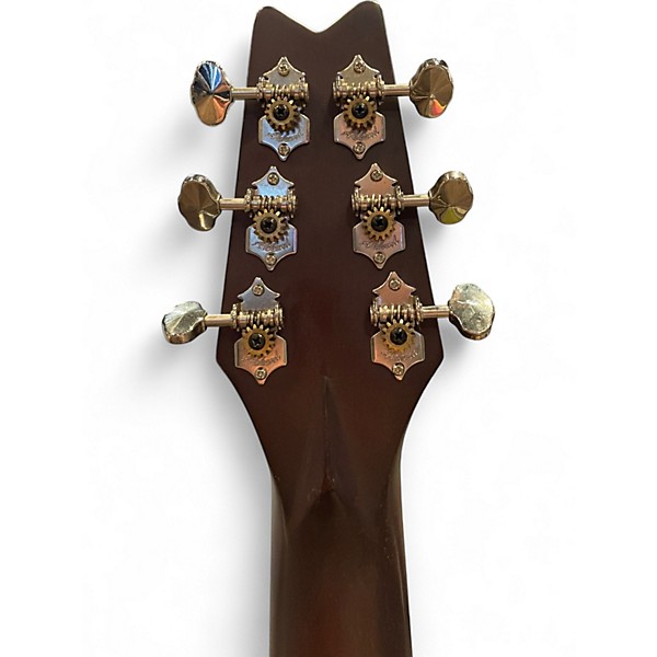 Used Washburn Ro10 Rover Natural Acoustic Guitar