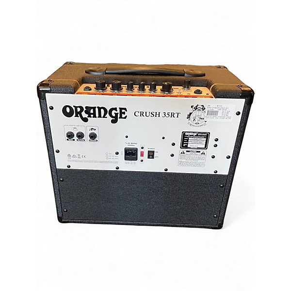 Used Orange Amplifiers Crush 35RT Guitar Combo Amp