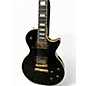 Used Heritage H-157 Custom Core Ebony Solid Body Electric Guitar