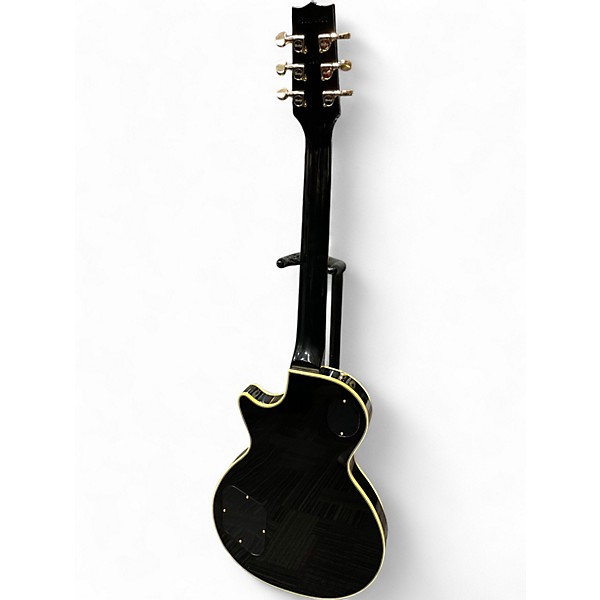 Used Heritage H-157 Custom Core Ebony Solid Body Electric Guitar