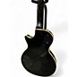 Used Heritage H-157 Custom Core Ebony Solid Body Electric Guitar