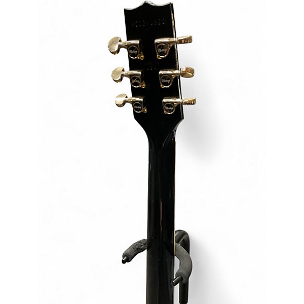 Used Heritage H-157 Custom Core Ebony Solid Body Electric Guitar