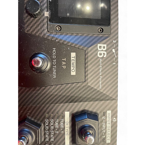 Used Zoom B6 Effect Processor