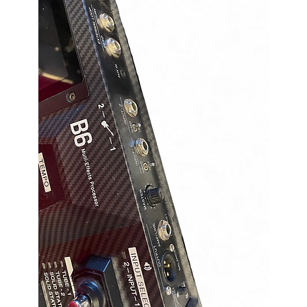 Used Zoom B6 Effect Processor