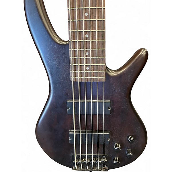 Used Ibanez GSR206 6 String Mahogany Electric Bass Guitar