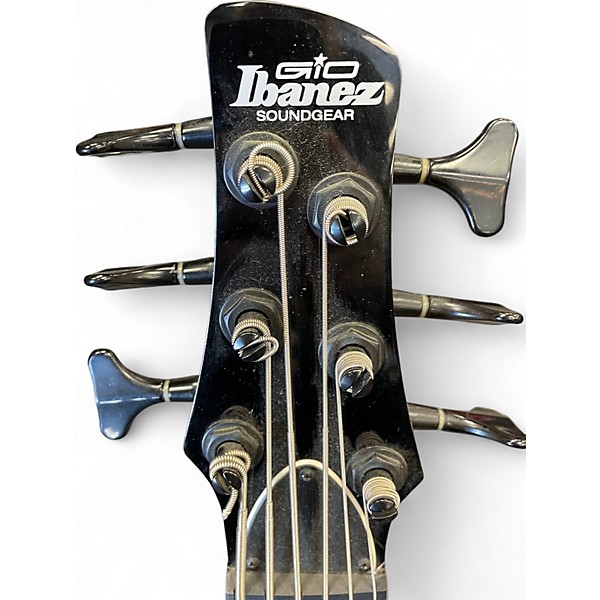 Used Ibanez GSR206 6 String Mahogany Electric Bass Guitar