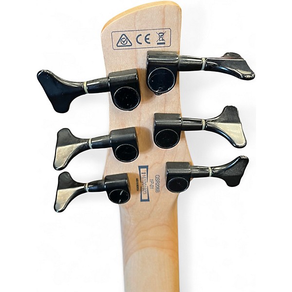 Used Ibanez GSR206 6 String Mahogany Electric Bass Guitar