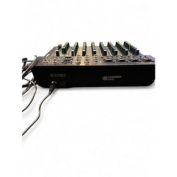 Used Harbinger LV12 Unpowered Mixer
