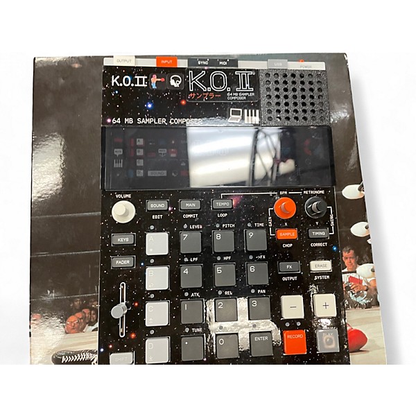 Used teenage engineering KO II Production Controller