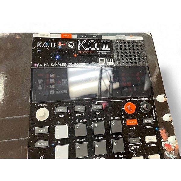 Used teenage engineering KO II Production Controller