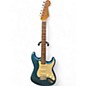 Used Squier Classic Vibe 1960S Stratocaster Lake Placid Blue Solid Body Electric Guitar thumbnail