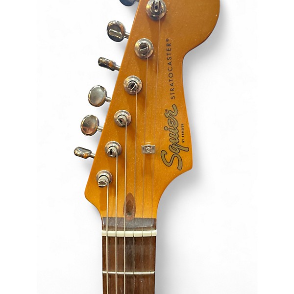 Used Squier Classic Vibe 1960S Stratocaster Lake Placid Blue Solid Body Electric Guitar