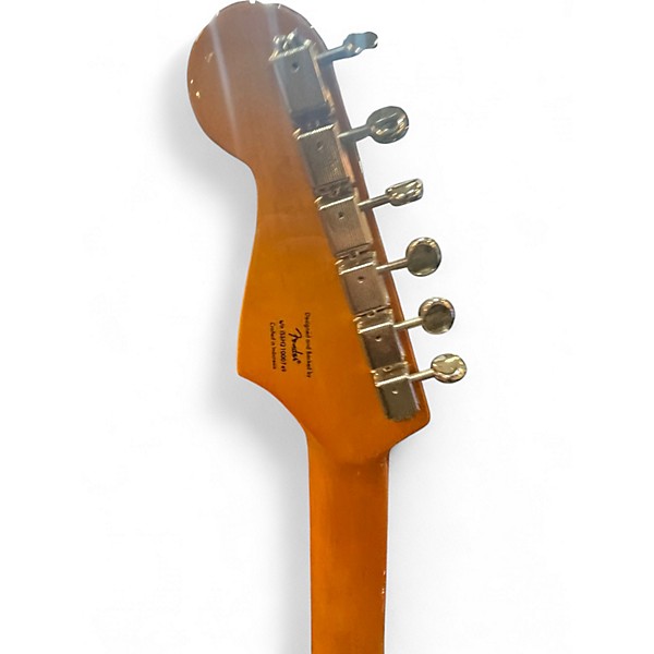 Used Squier Classic Vibe 1960S Stratocaster Lake Placid Blue Solid Body Electric Guitar