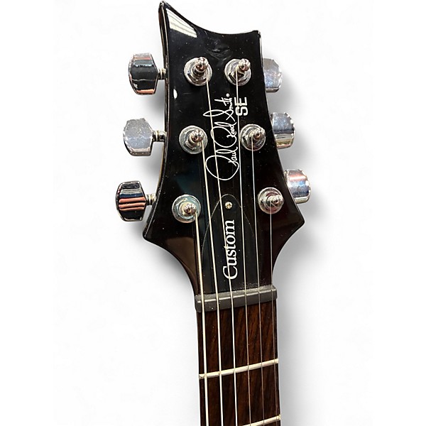 Used PRS SE Custom 24 3 Color Sunburst Solid Body Electric Guitar