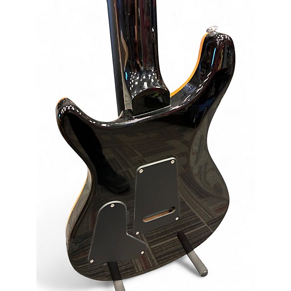Used PRS SE Custom 24 3 Color Sunburst Solid Body Electric Guitar