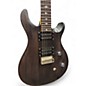 Used PRS SE CE Trans Black Solid Body Electric Guitar