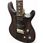 Used PRS SE CE Trans Black Solid Body Electric Guitar