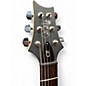 Used PRS SE CE Trans Black Solid Body Electric Guitar