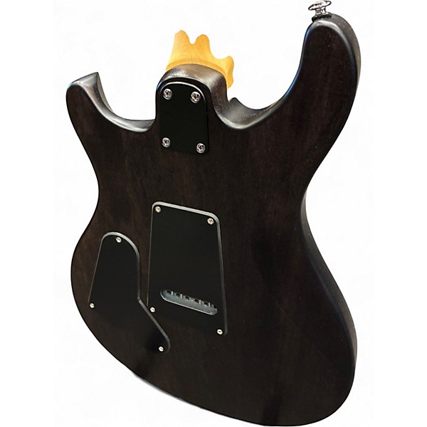 Used PRS SE CE Trans Black Solid Body Electric Guitar