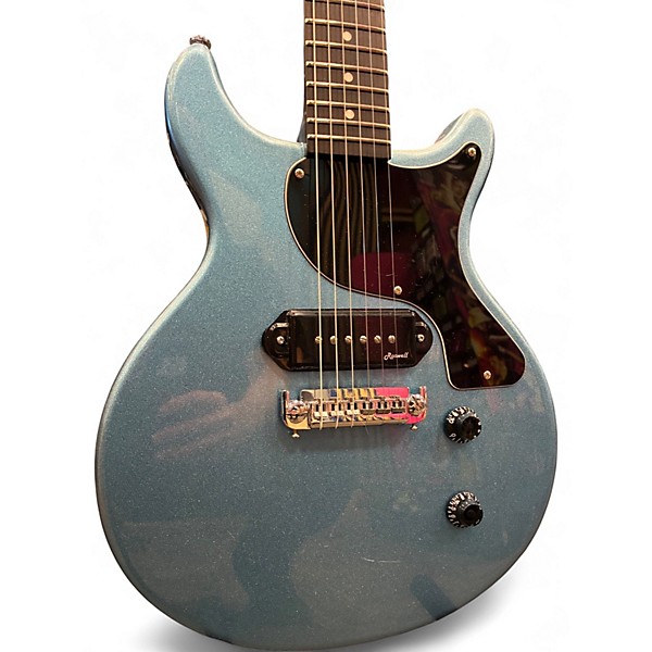 Used Harley Benton SC JUNIOR Pelham Blue Solid Body Electric Guitar