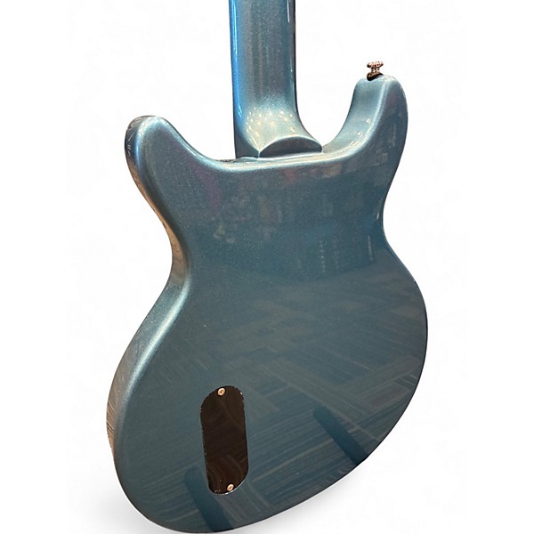 Used Harley Benton SC JUNIOR Pelham Blue Solid Body Electric Guitar