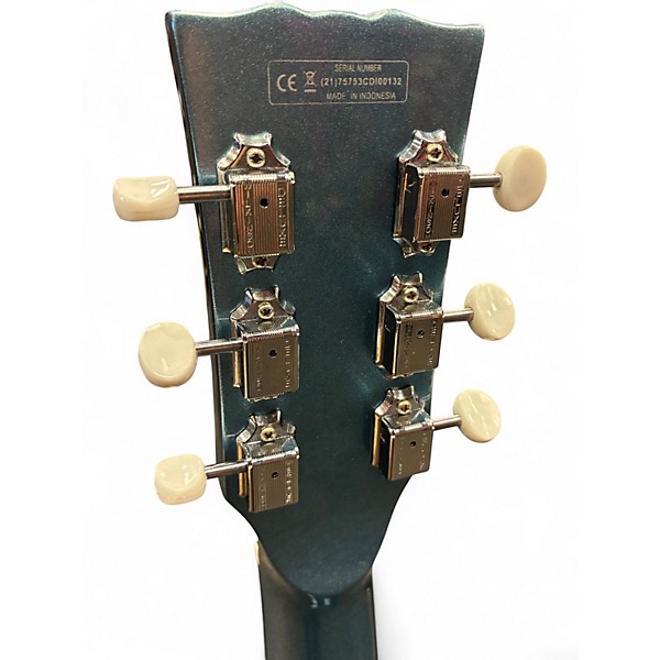 Used Harley Benton SC JUNIOR Pelham Blue Solid Body Electric Guitar