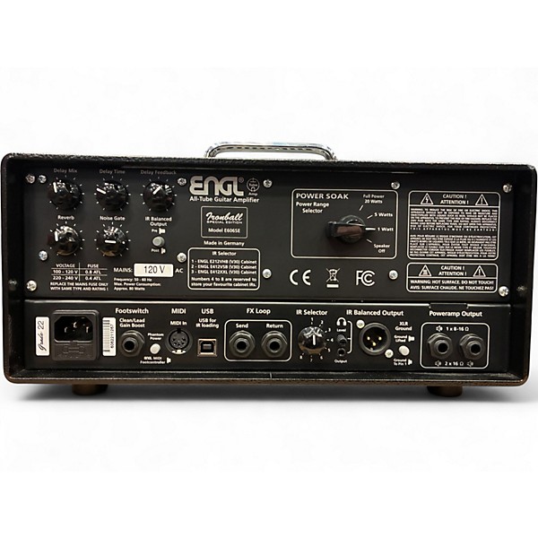 Used ENGL E606 Ironball 20W Tube Guitar Amp Head