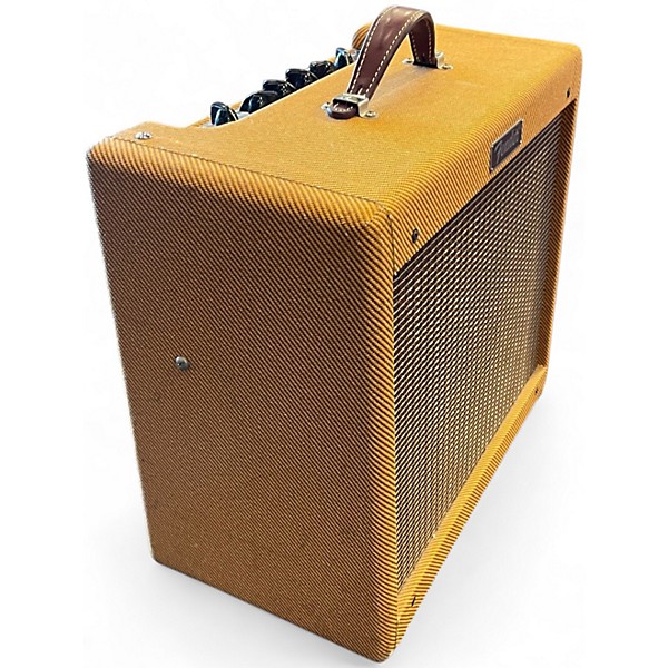 Used Fender Blues Junior 15W 1x12 Tube Guitar Combo Amp