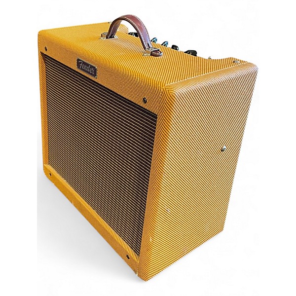 Used Fender Blues Junior 15W 1x12 Tube Guitar Combo Amp